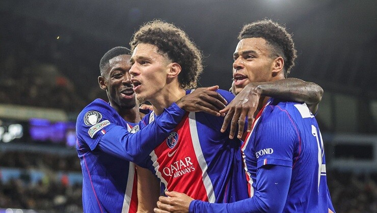 PSG nhấn chìm Man City ngay tại Etihad