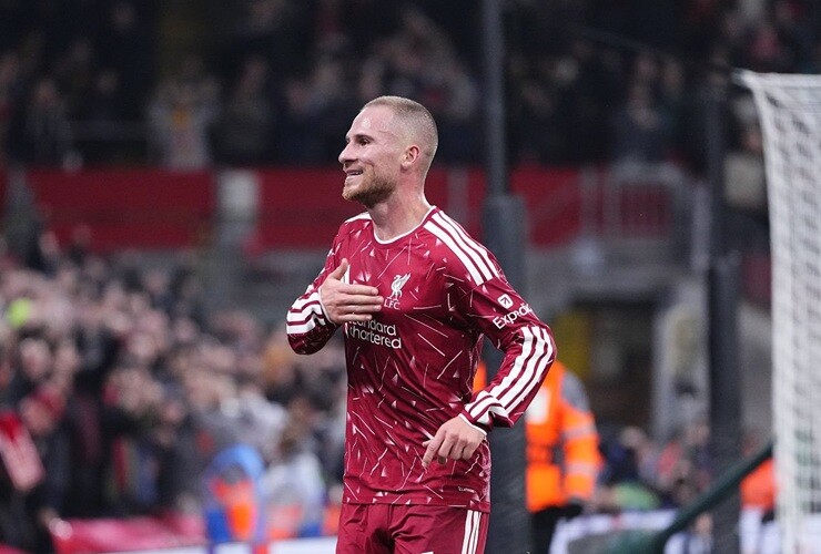Mac Allister lập cú đúp, giúp Liverpool ngược dòng trước Villarreal