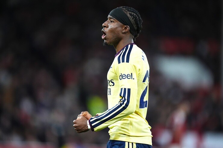 Madueke&nbsp;ghi bàn ở những phút cuối giúp Arsenal&nbsp;đánh bại Nottingham Forest