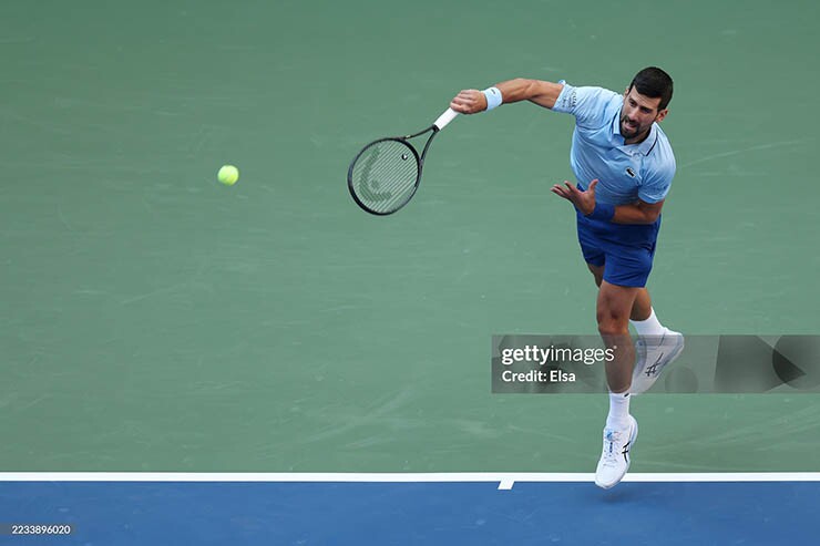 Djokovic đang nỗ lực để có vé dự ATP Finals