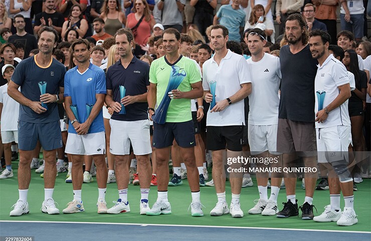 Andy Murray đặc biệt ấn tượng với bảo tàng Nadal