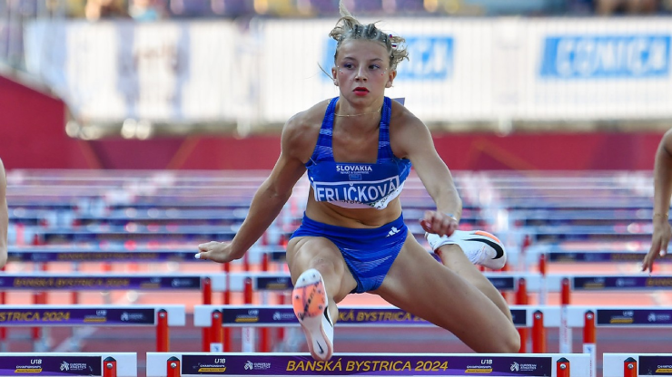 Laura từng gây tiếng vang lớn khi cán đích 100m vượt rào trong 12,86 giây tại giải U18 châu Âu năm 2024