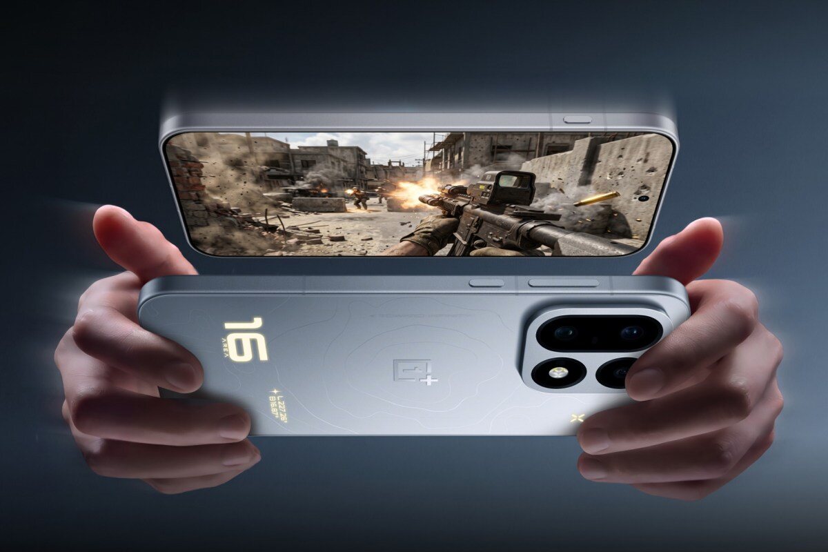 OnePlus 16 cung cấp khả năng chơi game mạnh mẽ.