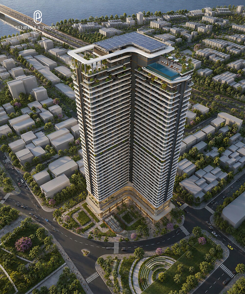 Từ Peninsula Private, các chuyên gia của mọi ngành nghề tâm điểm Đà Nẵng đều dễ dàng di chuyển đến nơi làm việc mỗi ngày.