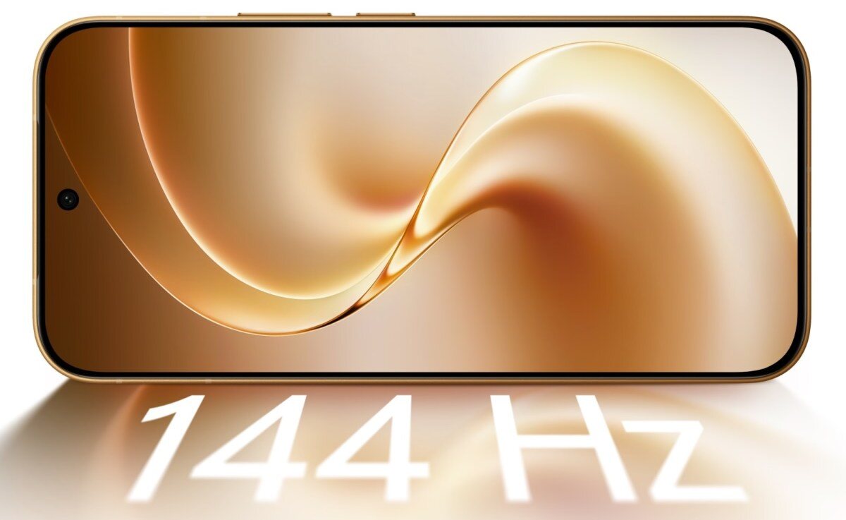 Vivo V80 có màn hình siêu mượt.