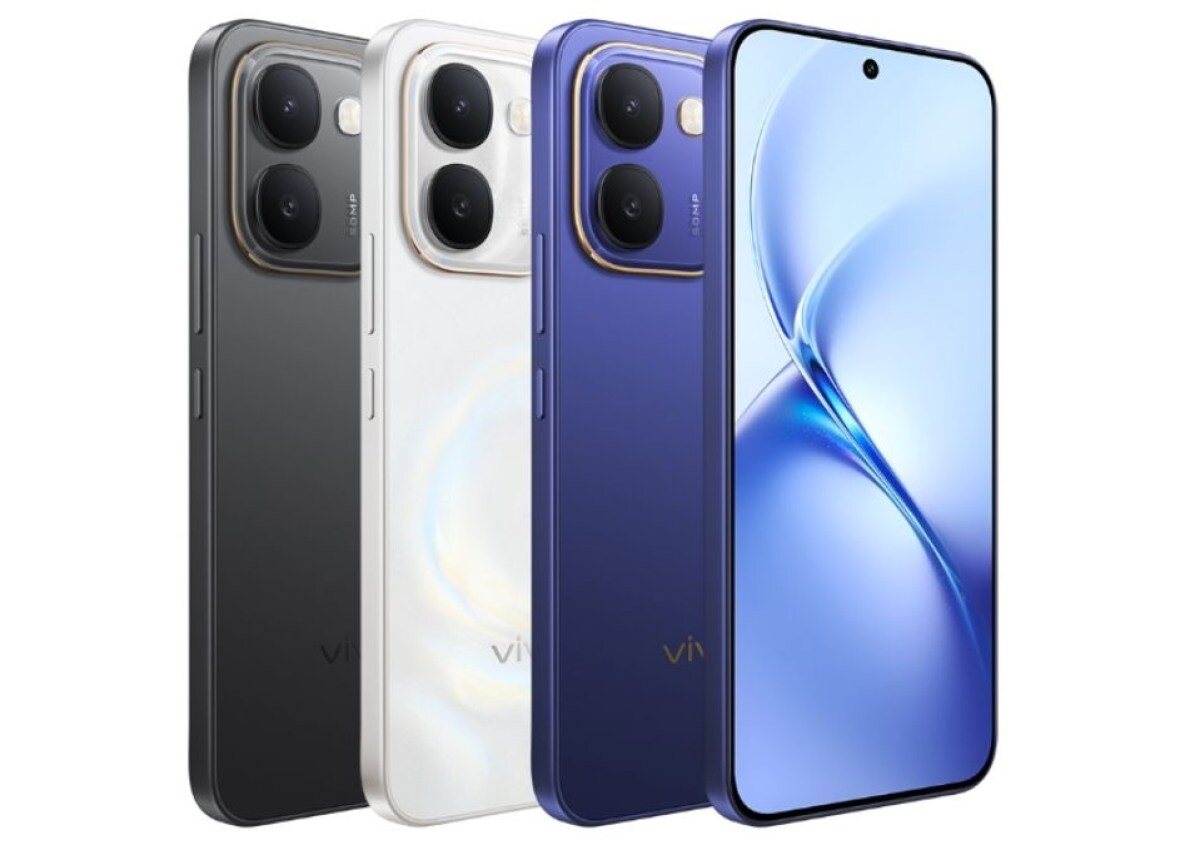 3 màu của Vivo Y600.