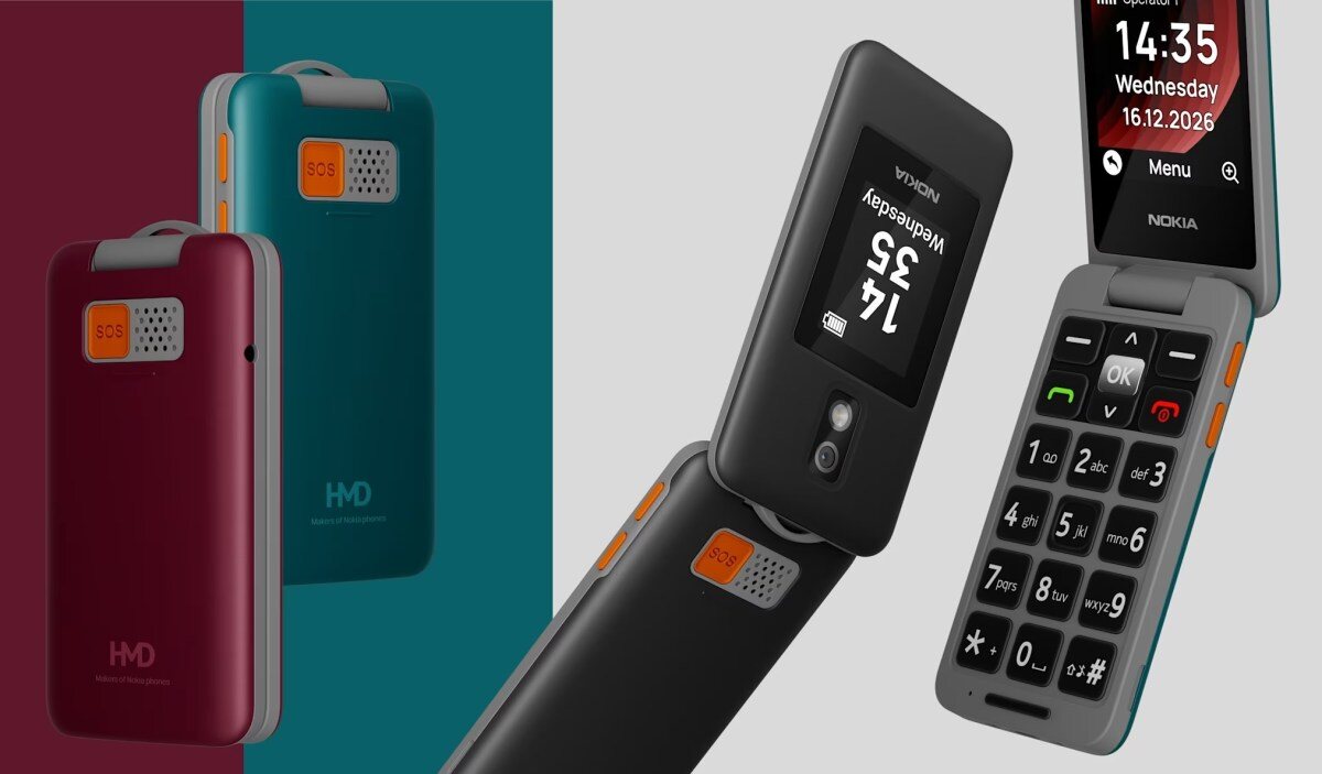 Nokia 2360 Flip.