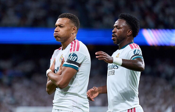 Mbappé, Vinícius và bài toán không dễ giải
