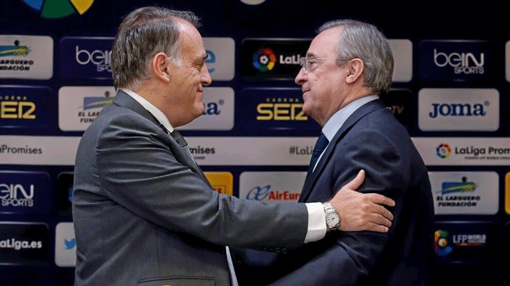 Đội bóng Hoàng gia Tây Ban Nha phản đối gay gắt phép so sánh xúc phạm của Tebas.