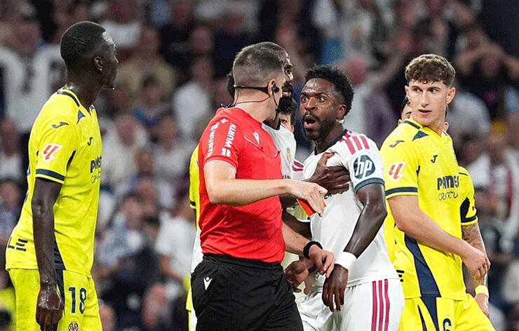 Ban lãnh đạo Real Madrid đòi hỏi cải tổ toàn diện hệ thống trọng tài và lãnh đạo RFEF.