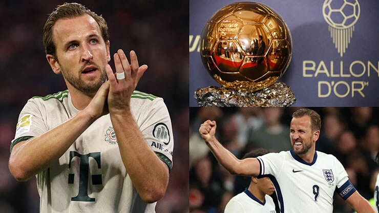 Rò rỉ thông tin Harry Kane đoạt danh hiệu Quả bóng Vàng 2026