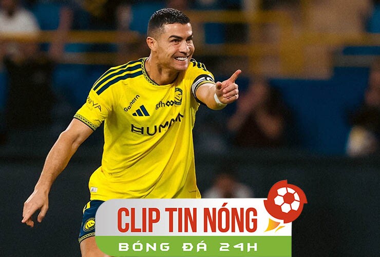 Ronaldo tỏa sáng ở trận đấu mới đây