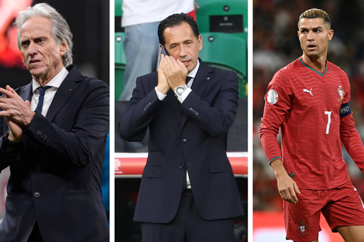 Chủ tịch FPF Proenca và HLV Jesus đẩy “quả bóng nóng” sang cho Ronaldo