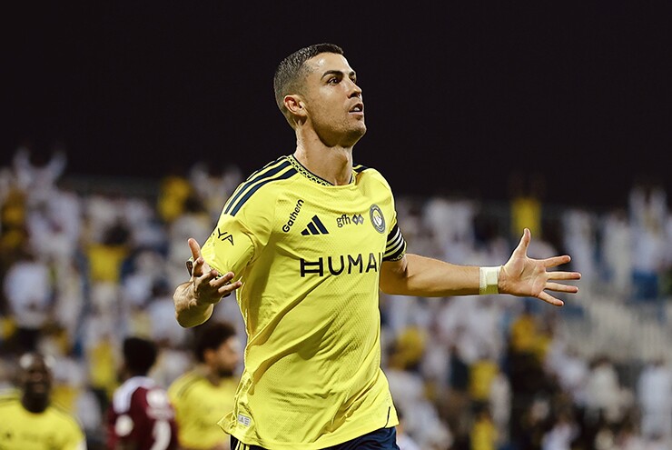 Ronaldo bị nghi được công nhận bàn thắng không thuộc về mình