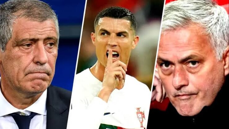 Ronaldo từng nhiều lần nảy sinh mâu thuẫn với các HLV