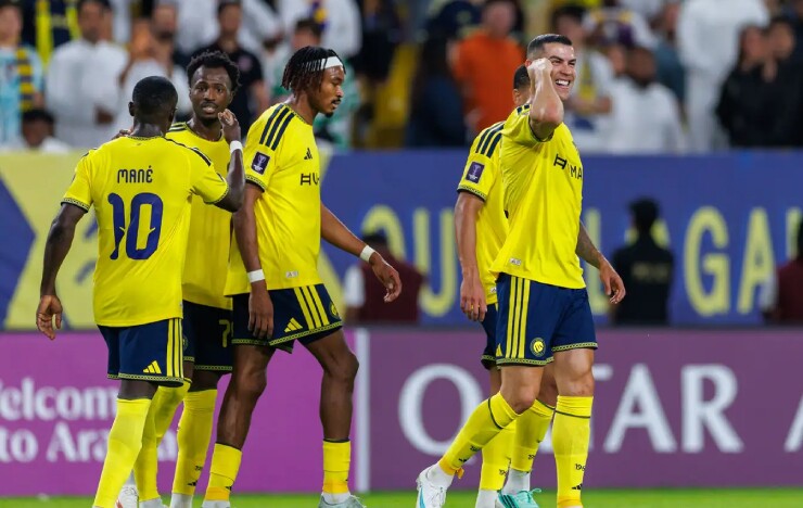 Ronaldo tiến gần mốc 1000 bàn, trận của Al Nassr bị hoãn 1 tiếng - 2