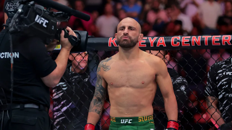 Volkanovski được cho là vẫn bảo vệ đai hạng lông UFC dù trải qua tuần chuẩn bị đầy khó khăn vì bệnh