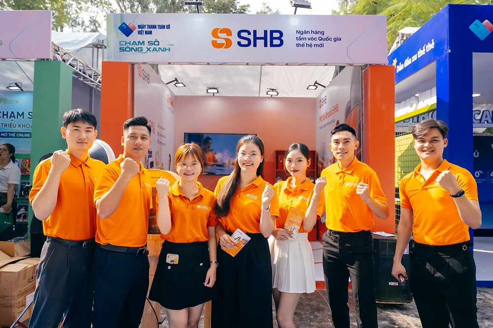 SHB đồng hành cùng Ngày thanh toán số Việt Nam 2026