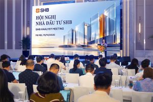 SHB gặp mặt nhà đầu tư cập nhật kết quả kinh doanh và động lực tăng trưởng