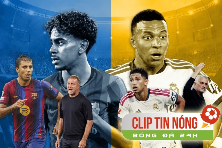 Sếp Barca - Real "cạch mặt" trước Siêu kinh điển, Conte ra 2 điều kiện dẫn dắt MU (Clip tin nóng) - 1