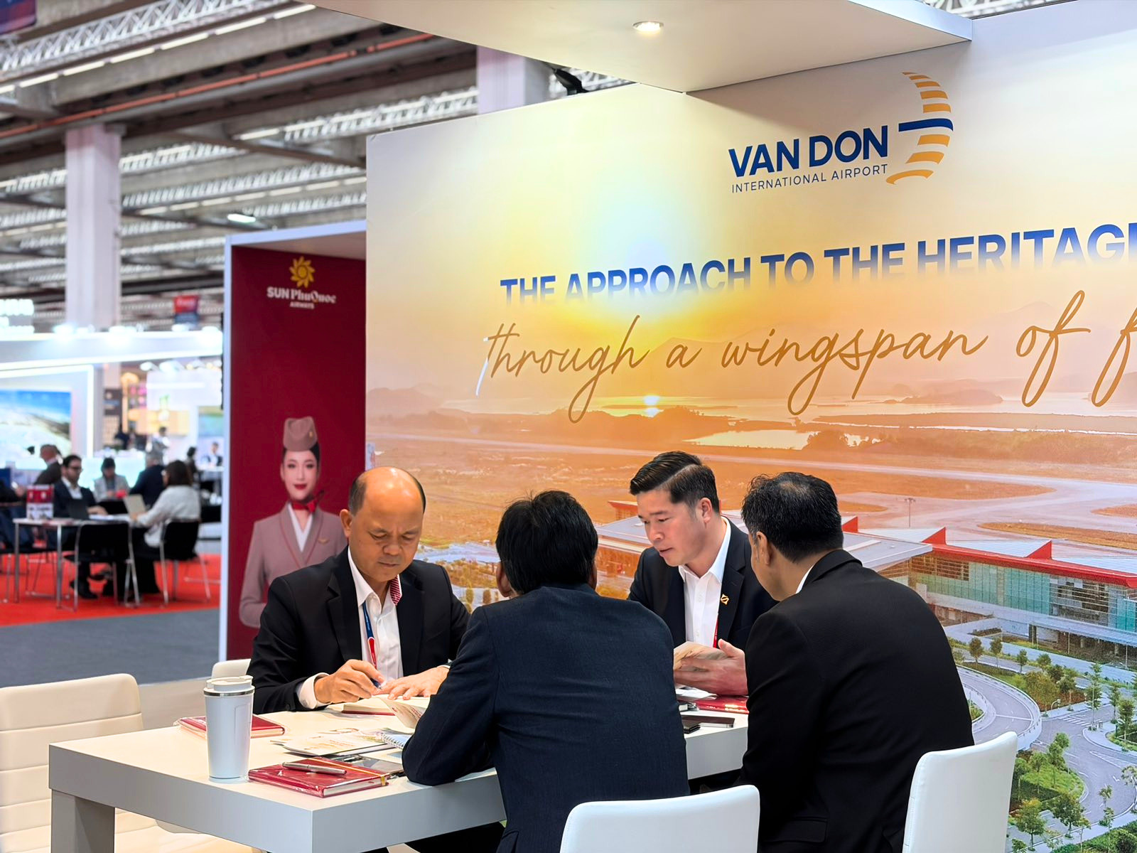 Sun Group hướng tới mở rộng dư địa hợp tác vượt ra ngoài khai thác hàng không đơn thuần 