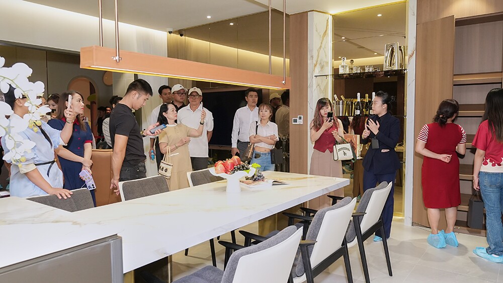 Các căn hộ 2-3 phòng ngủ được bàn giao gói thiết bị nâng cao trị giá hơn 100 triệu đồng