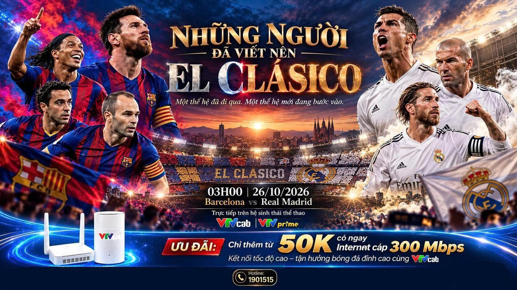 Tháng 10 rực lửa thể thao – kết nối trọn cảm xúc cùng VTVcab - 2