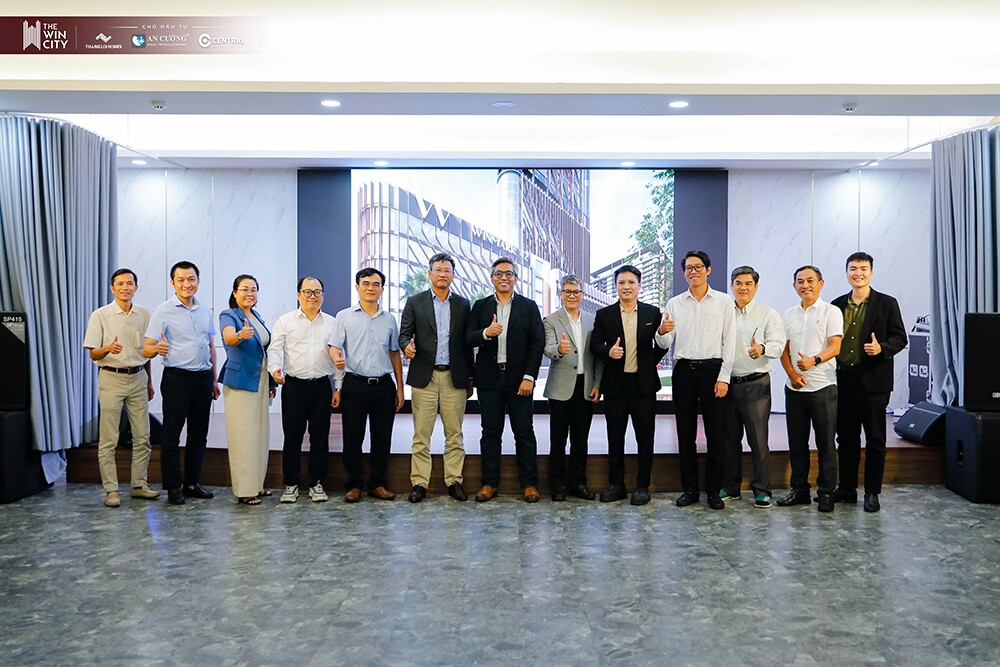 The Win City công bố giải nhất cuộc thi tuyển phương án kiến trúc phân khu A (Prime Majestic) - 3
