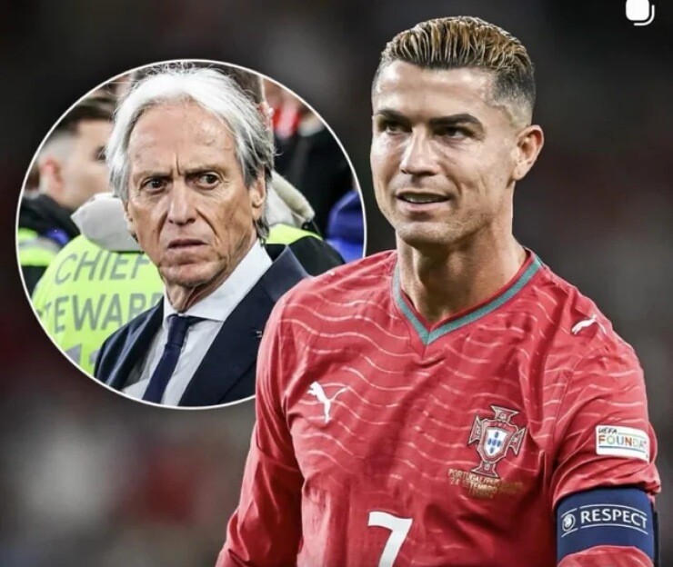 Mối quan hệ giữa Ronaldo và HLV Jorge Jesus hoàn toàn đổ vỡ