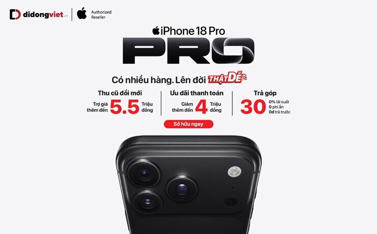 Tình hình iPhone 18 Pro/Pro Max sau hơn 2 tuần mở bán tại Việt Nam - 3