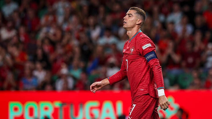 Ronaldo từng đóng góp rất nhiều cho ĐT Bồ Đào Nha