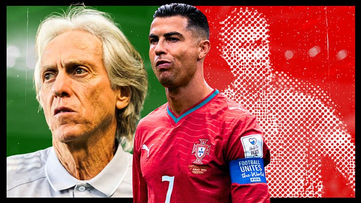 Mâu thuẫn giữa HLV Jesus và Ronaldo đã lên đến đỉnh điểm