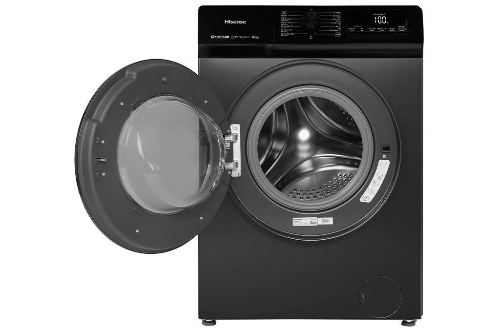 Máy giặt sấy Hisense Inverter giặt 9 kg - sấy 6 kg WD90N1Y.