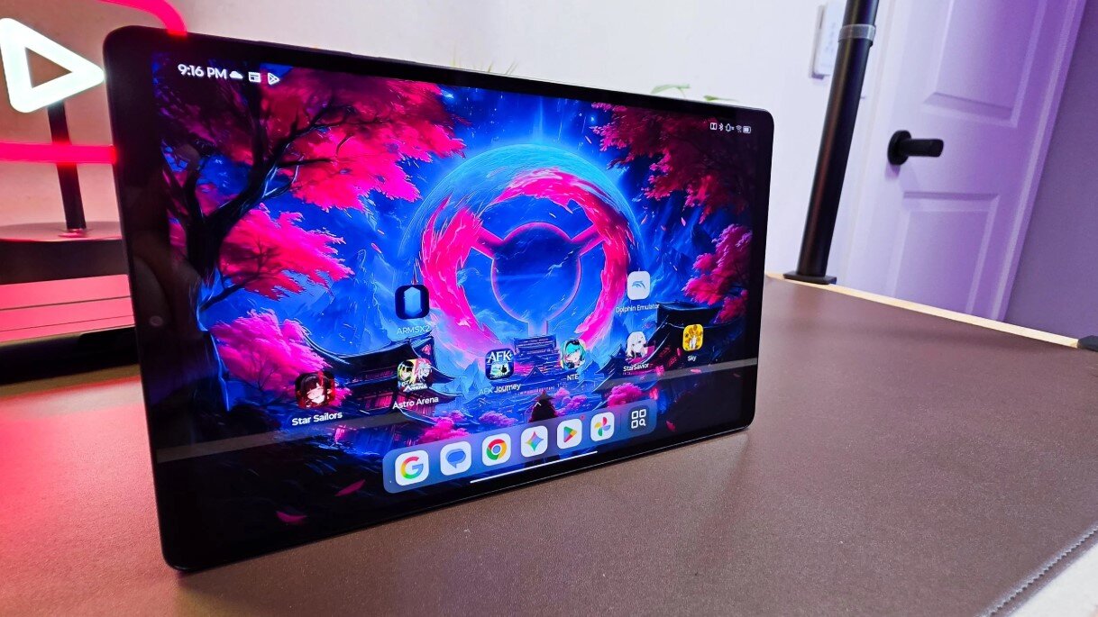 Lenovo Legion Tab Gen 5.