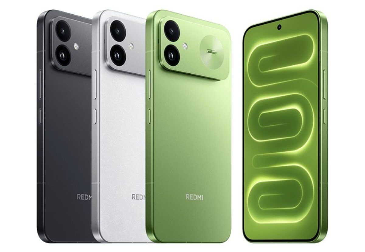 3 màu của Xiaomi Redmi K100.