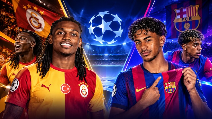 Barca thăng hoa, Galatasaray đối mặt thử thách lớn