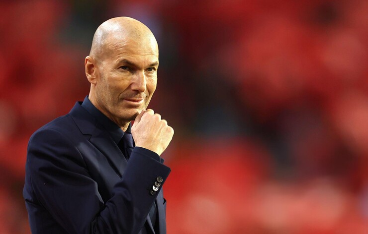 Pháp đổi mới mạnh mẽ cùng Zidane