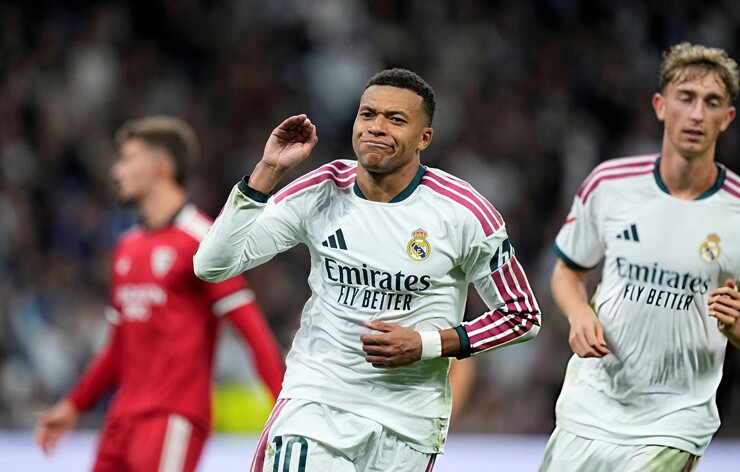 Real Madrid áp đảo nhờ dàn sao đẳng cấp