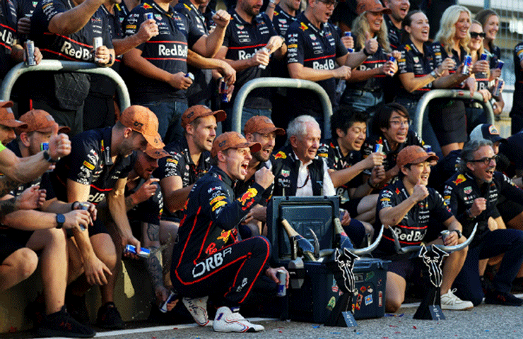 Verstappen đã có chiến thắng áp đảo năm 2025