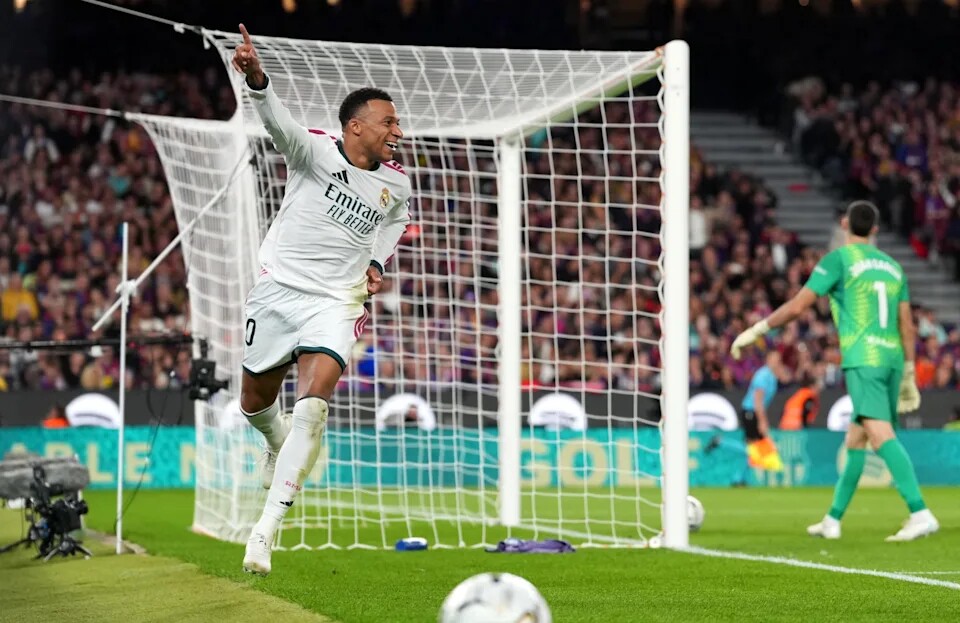 Mbappe làm tốt nhiệm vụ ghi bàn nhưng là chưa đủ