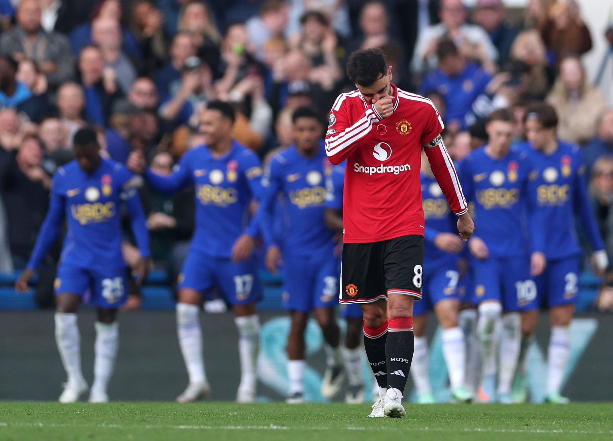 MU có hiệp một hay nhất kể từ đầu mùa giải khi phải làm khách của Chelsea
