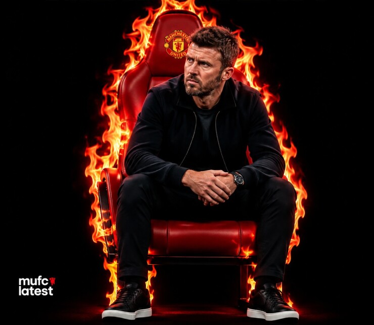 Carrick như "ngồi trên lửa"