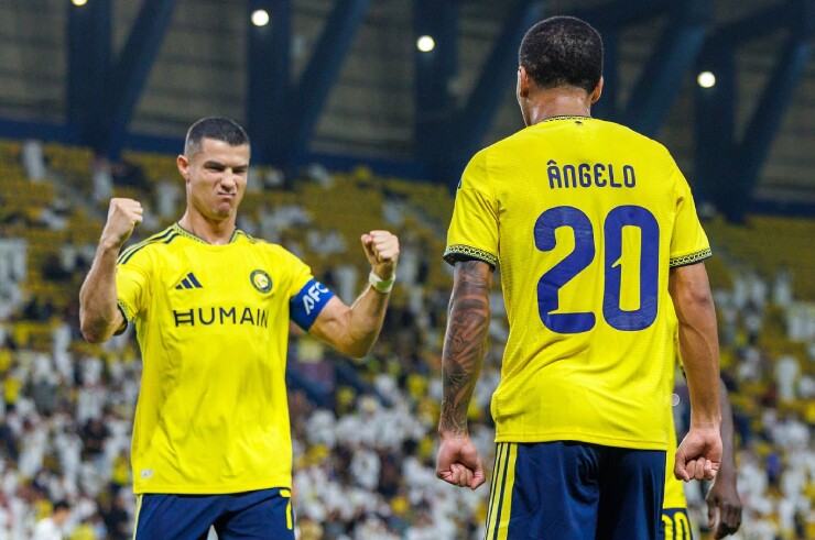 Video bóng đá Al Nassr - Neftchi Fergana: Ronaldo ghi bàn thứ 981 (Cúp C1 châu Á) - 2