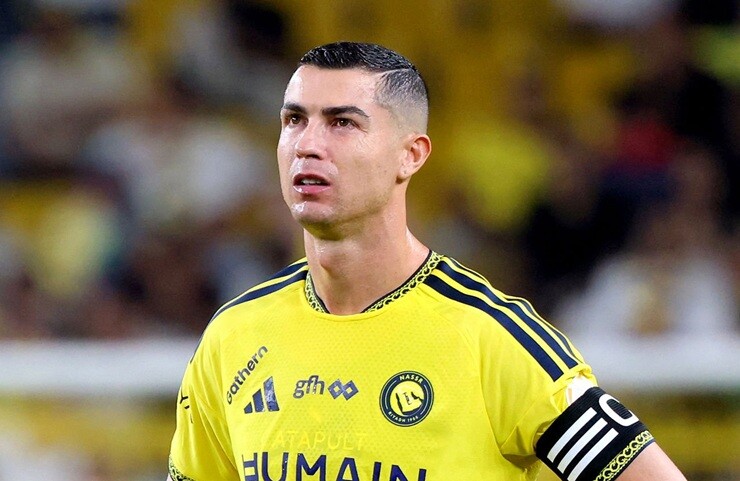 Ronaldo có màn trình diễn vô duyên