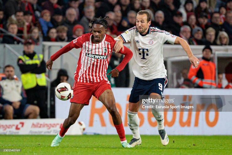 Video bóng đá Freiburg - Bayern Munich: Đại thắng đòi lại ngôi đầu (Bundesliga) - 1
