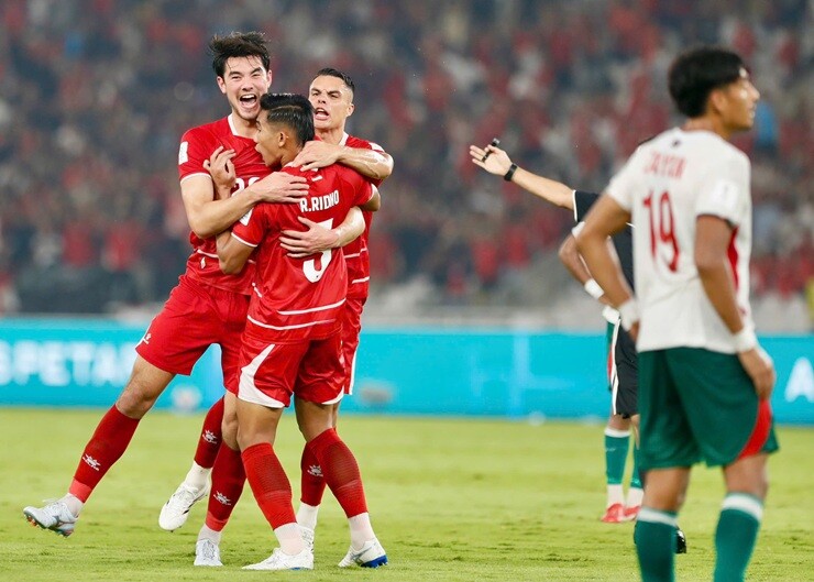 Indonesia giật vé vào chung kết FIFA ASEAN Cup đầy kịch tính