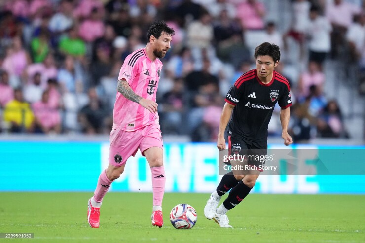 Messi cùng Inter Miami đại thắng