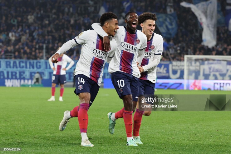 Video bóng đá Strasbourg - PSG: "Vua châu Âu" bùng nổ từ phút 77 (Ligue 1) - 1