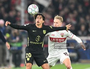 Video bóng đá Stuttgart – Atletico Madrid: So tài không khoan nhượng (Cúp C1)