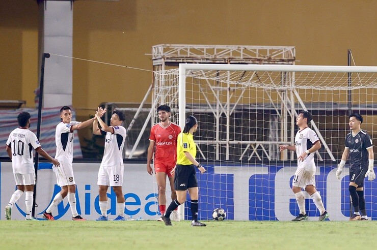 Seoul FC vùi dập&nbsp;Thể Công Viettel 5 bàn không gỡ